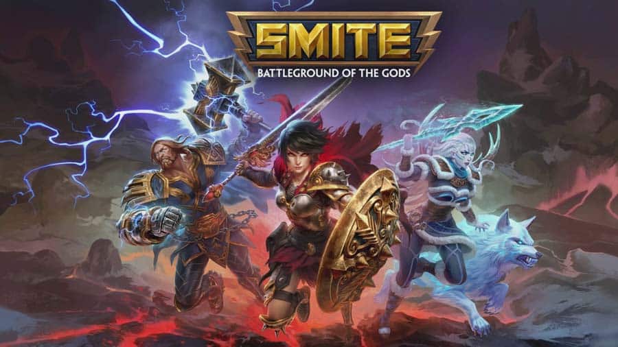 The Official Picture of Smite.