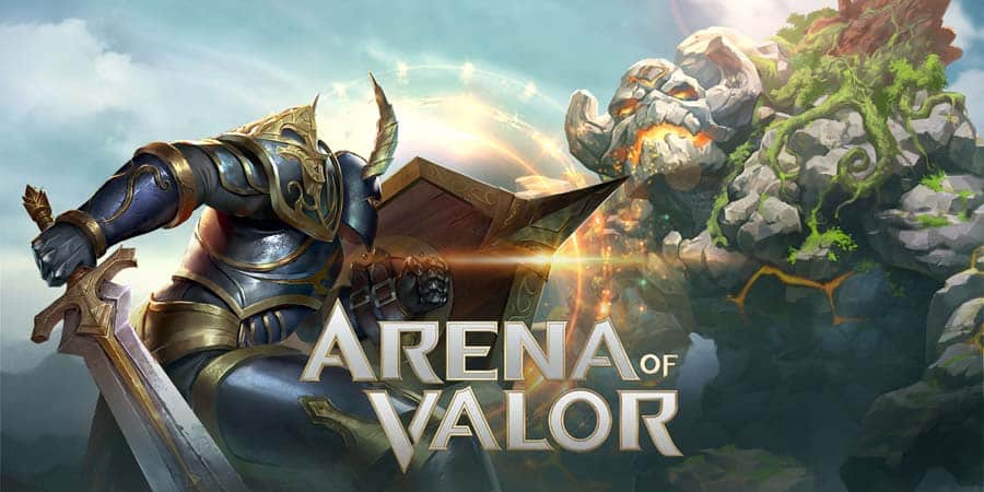 The Official Picture of Age of Arena of Valor.