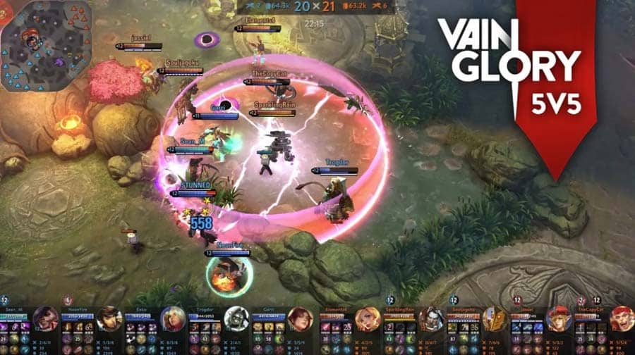 The Official Picture of Vainglory.