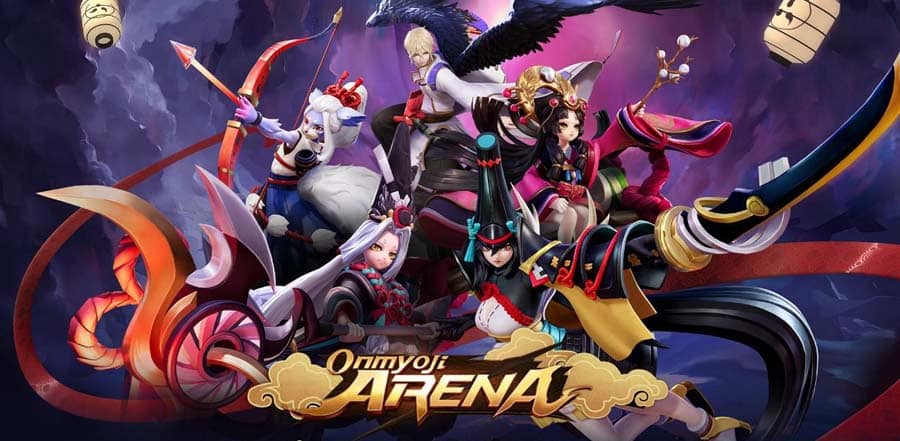 A picture of Onmyoji Arena, one of the best Battle Arena games on iOS.