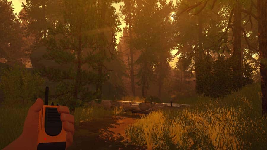 A picture of Firewatch, one of the best Adventure games for Xbox.