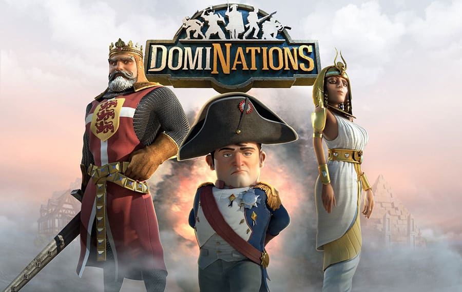 The Official Picture of DomiNations.