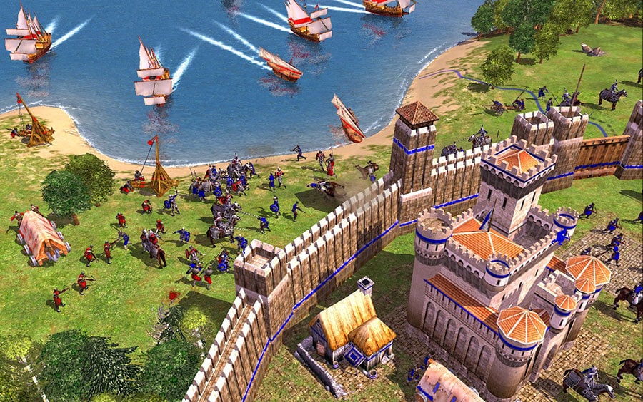 The Official Picture of Age of Empire Earth II.