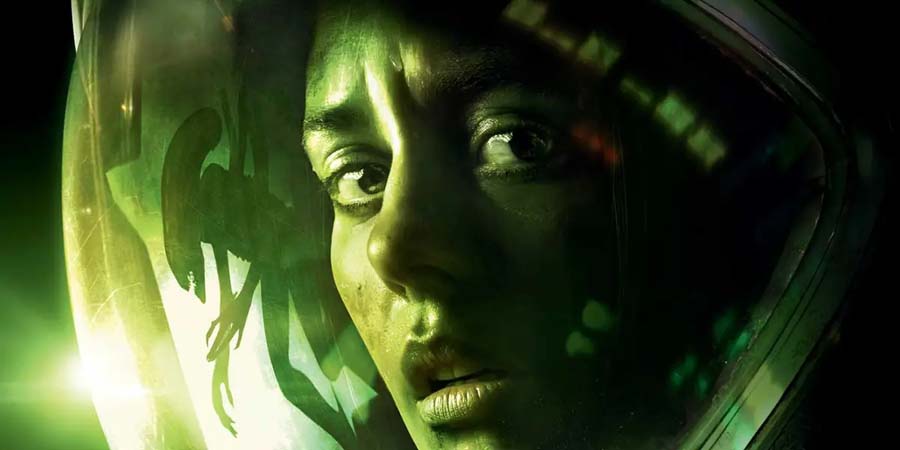 A wallpaper of Alien: Isolation, one of the best Alien games for PS4.