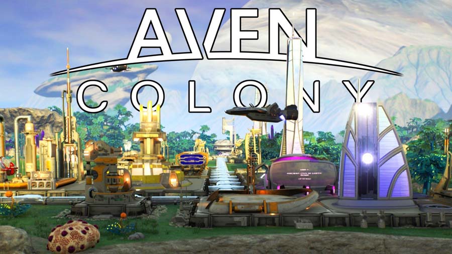 A wallpaper of Aven Colony, one of the best Alien games for PS4.