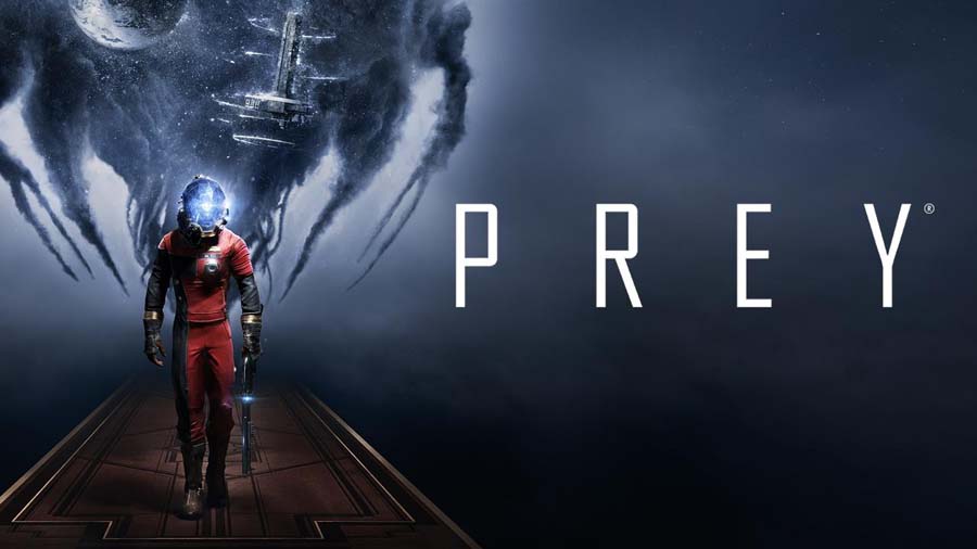 The official cover of Prey, one of the best Alien games for PS4.