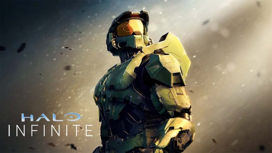 An official picture of Halo Infinite, one of the best Alien games for Xbox.