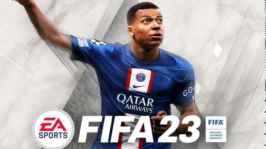 A picture of FIFA 23, one of the best American Football games for PS5.