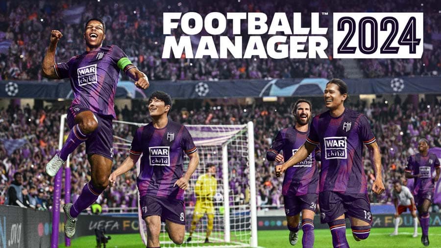 A picture of Football Manager 2024, one of the best American Football games for Steam.