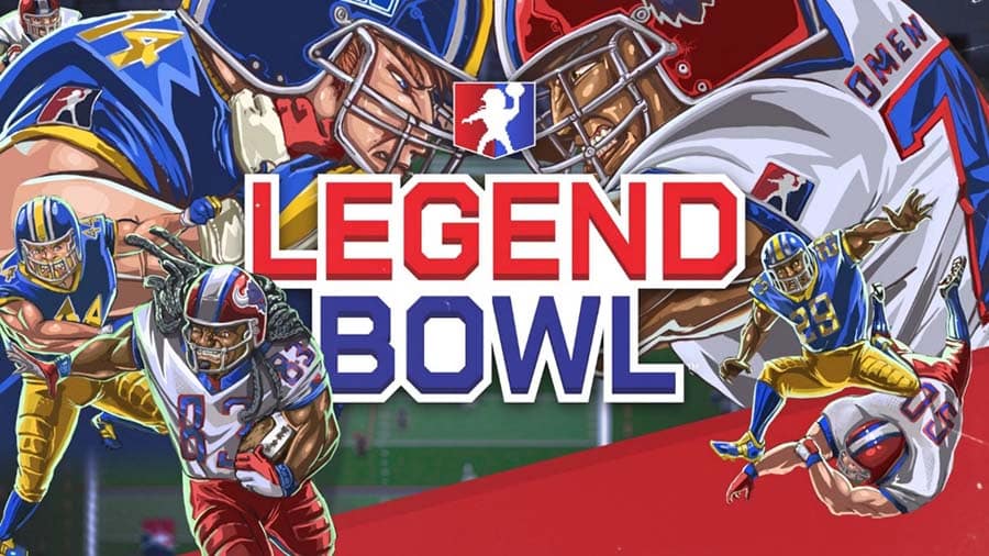 A picture of Legend Bowl, one of the best American Football games for Steam.