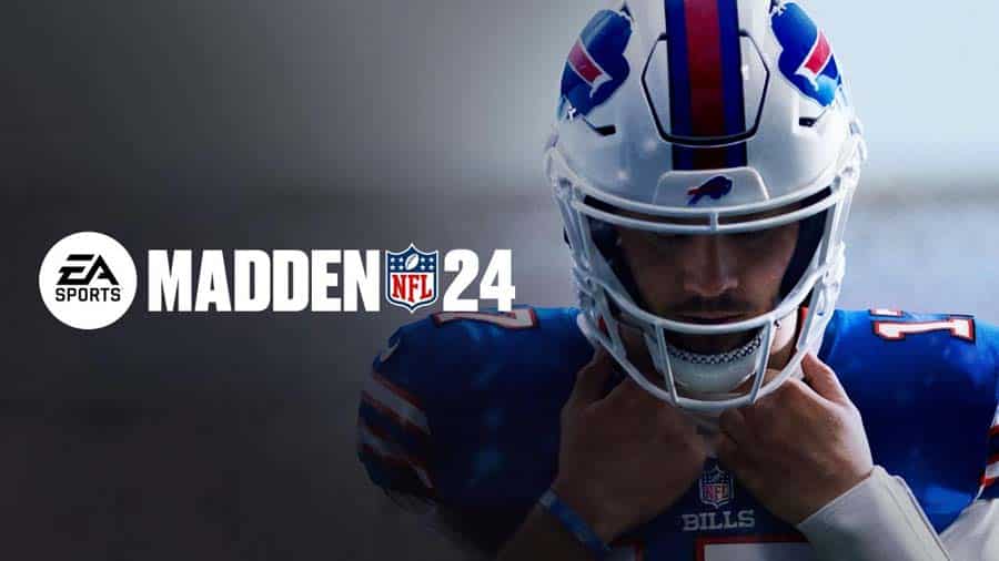 An official picture of Madden NFL 24, one of the best American Football games for Steam.