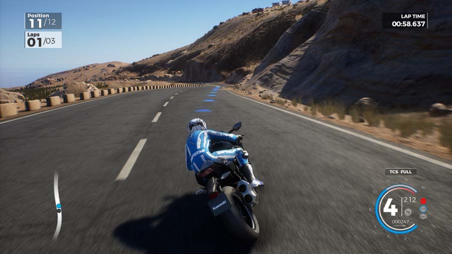 A main picture of RIDE 3, one of the best bike games for Xbox.