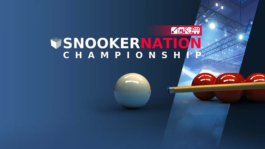 The Official Picture of Snooker Nation Championship, One of best billiard games for PS4.