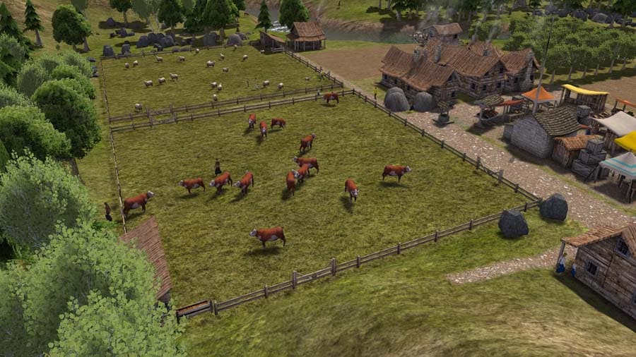 The Official Picture of Banished.