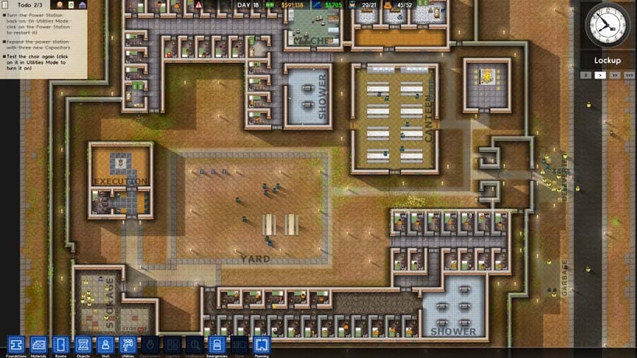 The Official Picture of Prison Architect.