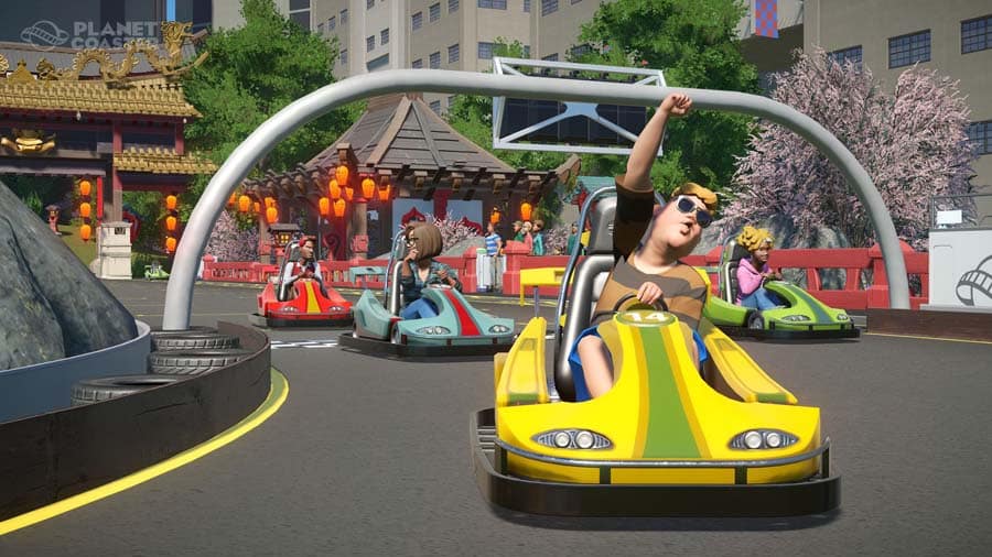 The Official Picture of Planet Coaster.