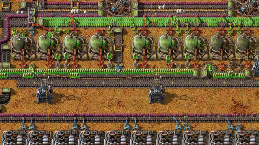 The Official Picture of Factorio.