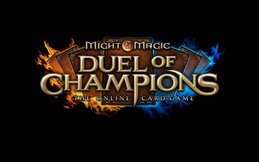 A wallpaper of Might & Magic: Duel of Champions.