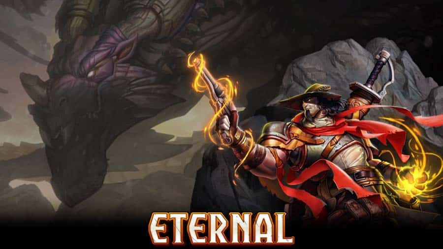 A picture of Eternal Card Game, one of the best Card games for Mac.