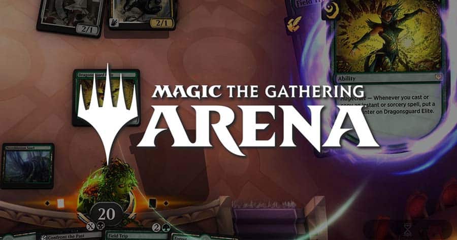 a picture of the card game Magic: The Gathering Arena