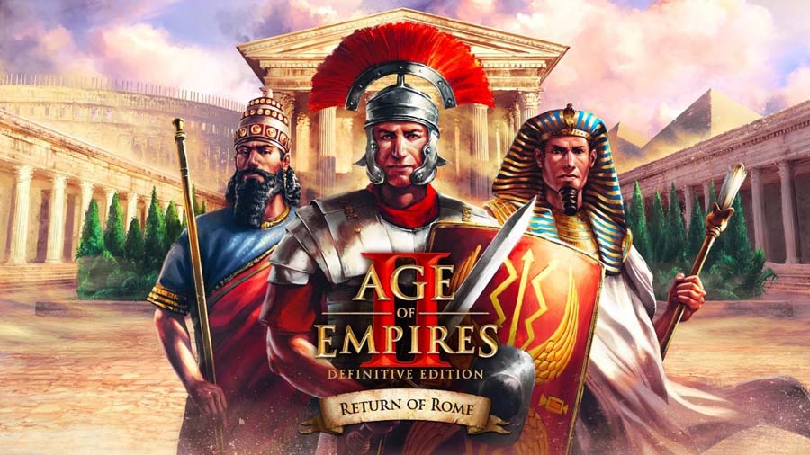 An official picture of Age of Empires II: Definitive Edition.