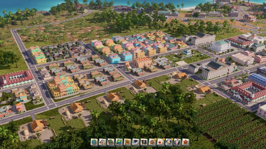 A picture of Tropico 6, one of the best civilization games for PC.