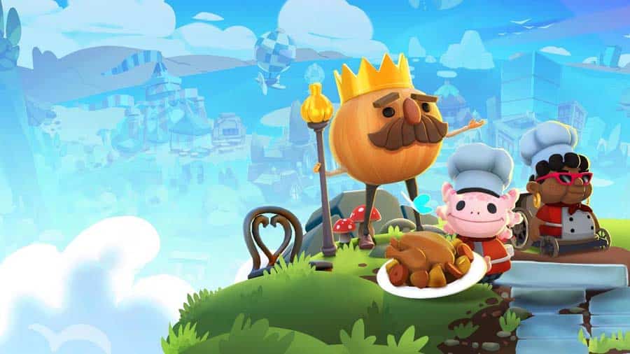 An official picture of Overcooked! All You Can Eat.