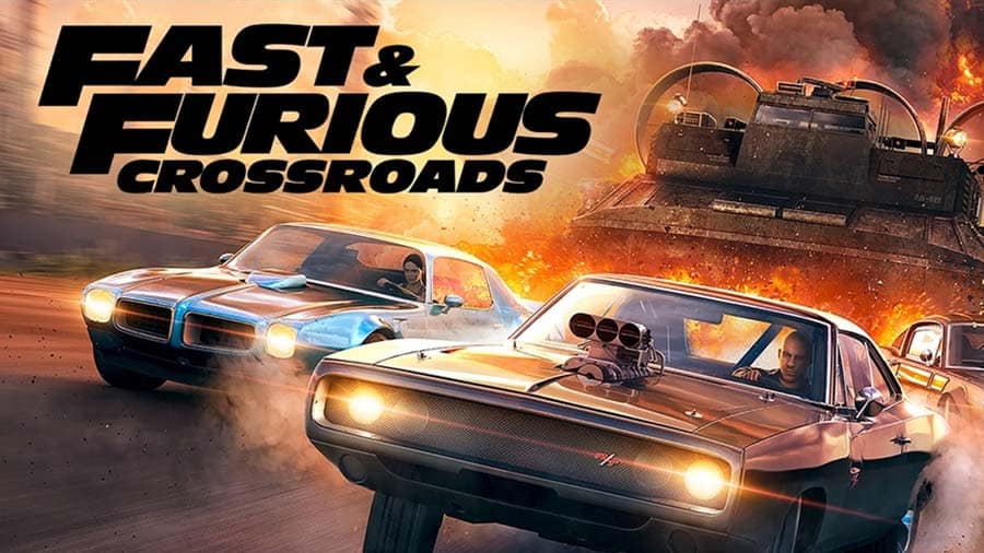 The Official Picture of Fast & Furious: Crossroads.