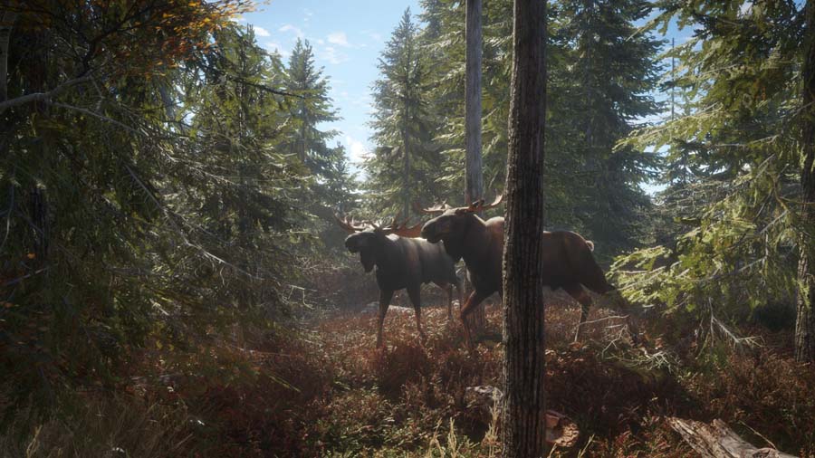 theHunter: Call of the Wild, one of the best hunting games for ps5.