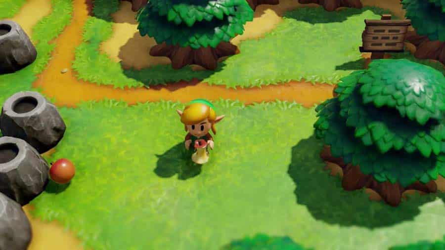 The Official Picture of The Legend of Zelda: Link’s Awakening.