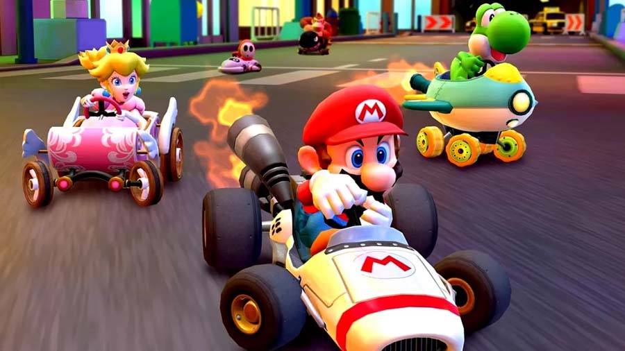 The Official Picture of Mario Kart Tour.