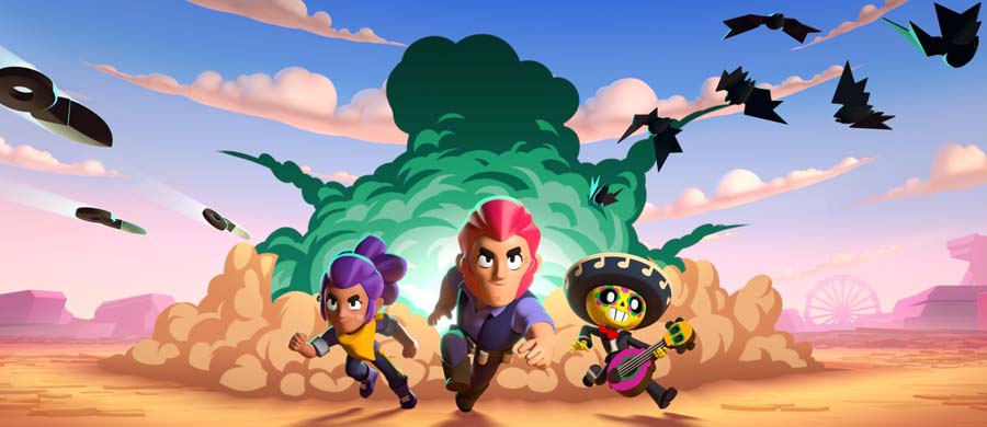 The Official Picture of Brawl Stars.