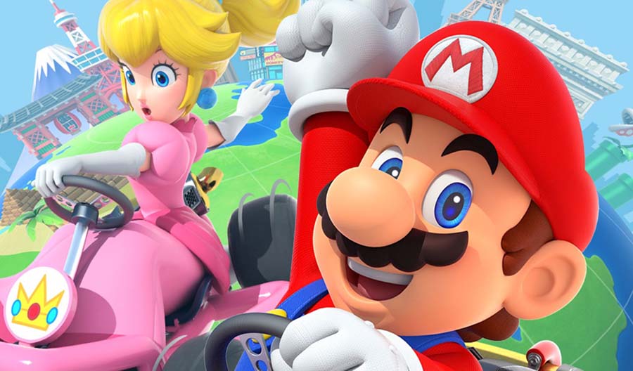 The Official Picture of Mario Kart Tour.