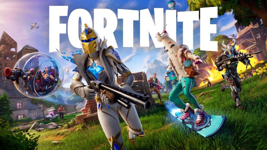 An official picture of Fortnite, one of the best Multiplayer Battle Royale games for PC.