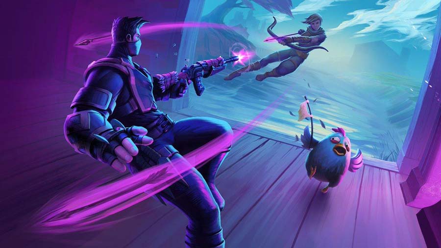 A picture of Realm Royale, one of the best Multiplayer Battle Royale games for Switch.