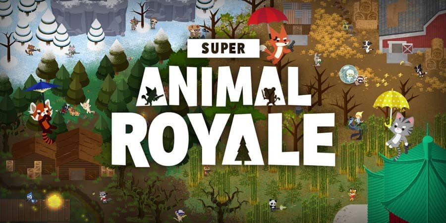 Adorable animal battle royale.