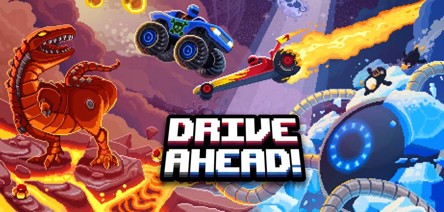 A picture of Drive Ahead!, one of the best Multiplayer Car games for Android.