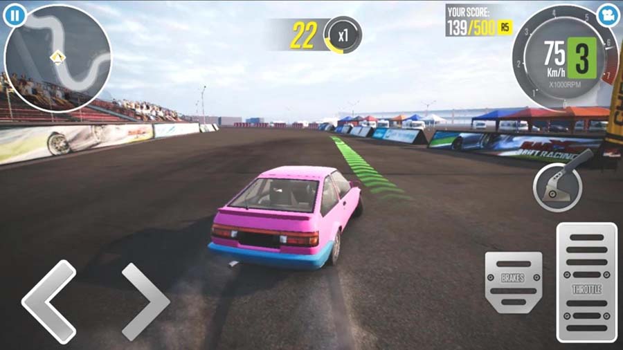 A picture of CarX Drift Racing 2, one of the best Multiplayer Car games for Android.