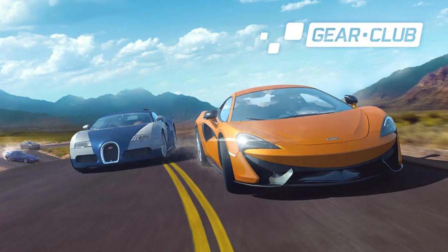 A picture of Gear.Club – True Racing, one of the best Multiplayer Car games for Android.