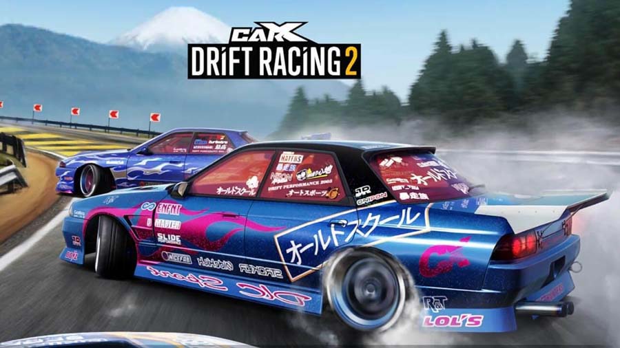 A picture of CarX Drift Racing 2, one of the best Multiplayer Car games for iOS.