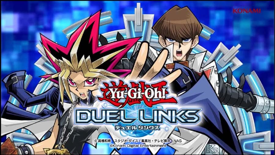 Fast-paced Yu-Gi-Oh card game.