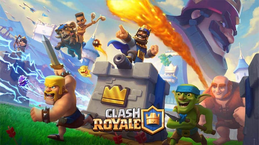 A picture of Clash Royale, one of the best Multiplayer Card games for iOS.