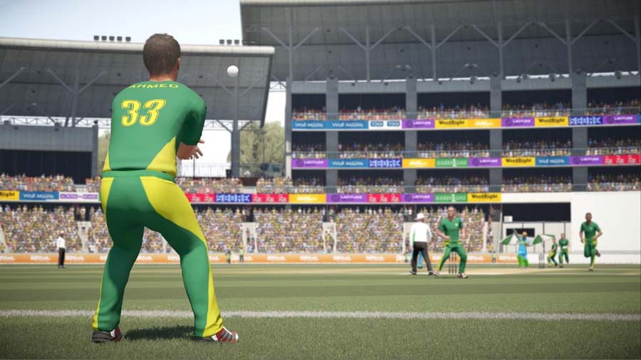 An official picture of Don Bradman Cricket 17, one of the best Multiplayer Cricket games for Mac.