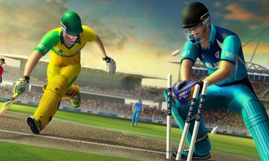 A picture of Cricket 2020, one of the best Multiplayer Cricket games for Mac.