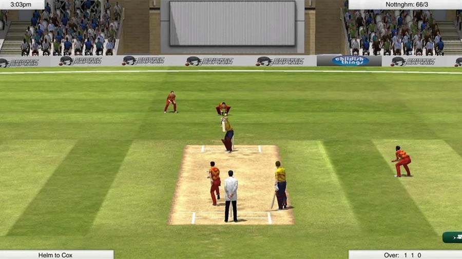 A picture of Cricket Captain 2020, one of the best Multiplayer Cricket games for PC.