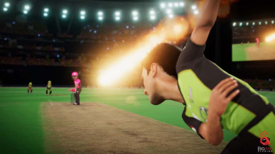 An official picture of Big Bash Boom, one of the best Multiplayer Cricket games for PS5.