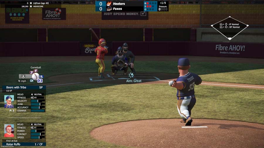 An official picture of Super Mega Baseball 3, one of the best Multiplayer Cricket games for PS5.