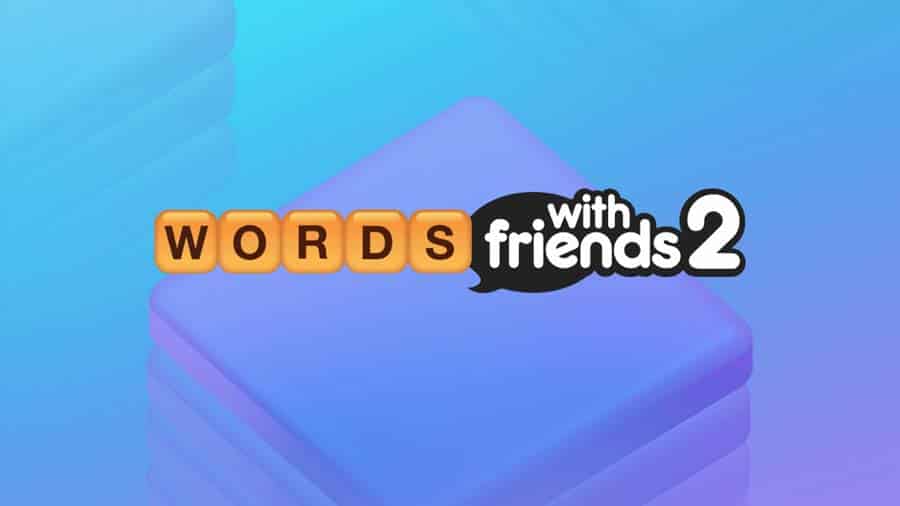 The Official Picture of Words with Friends 2.