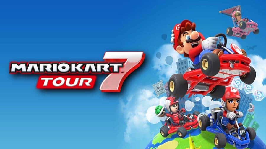 The Official Picture of Mario Kart Tour.