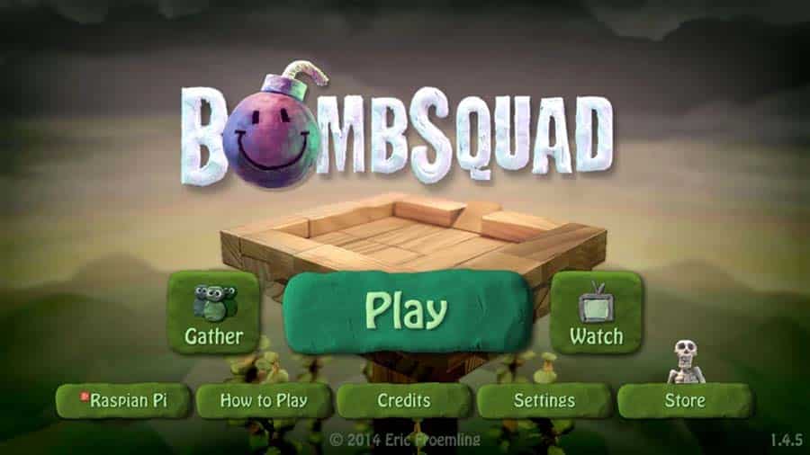 The Official Picture of Bomb Squad.